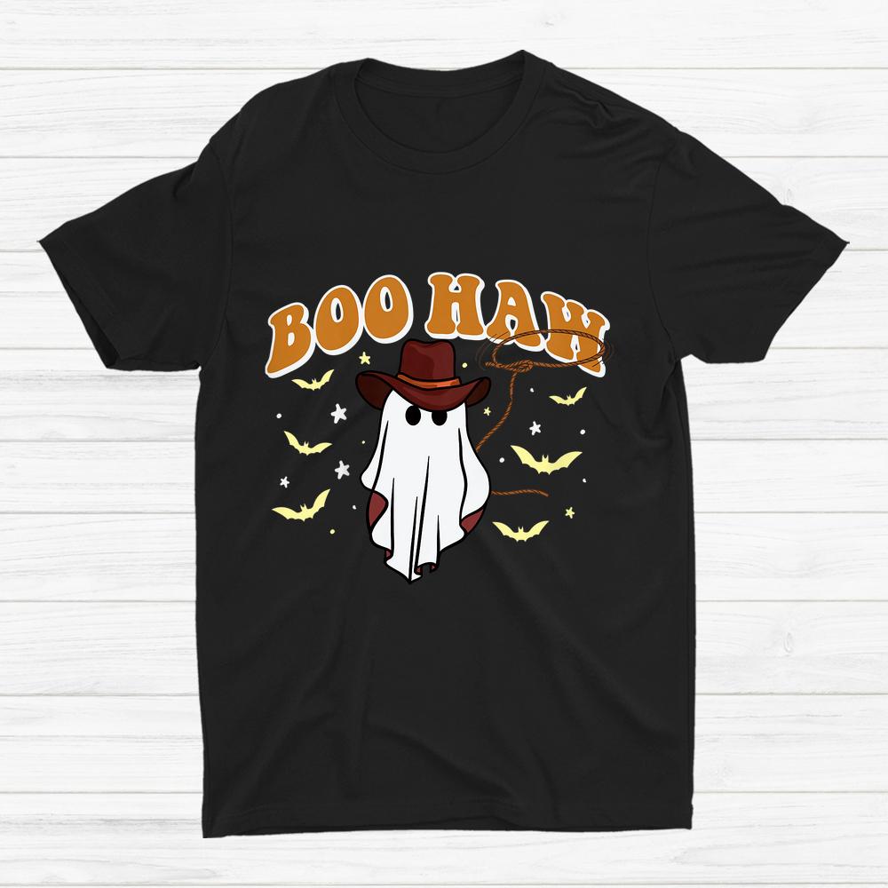Boo Haw Ghosts Cowboy Cowgirl Western Halloween Shirt Boo Haw Ghosts Cowboy Cowgirl Western Halloween Shirt
