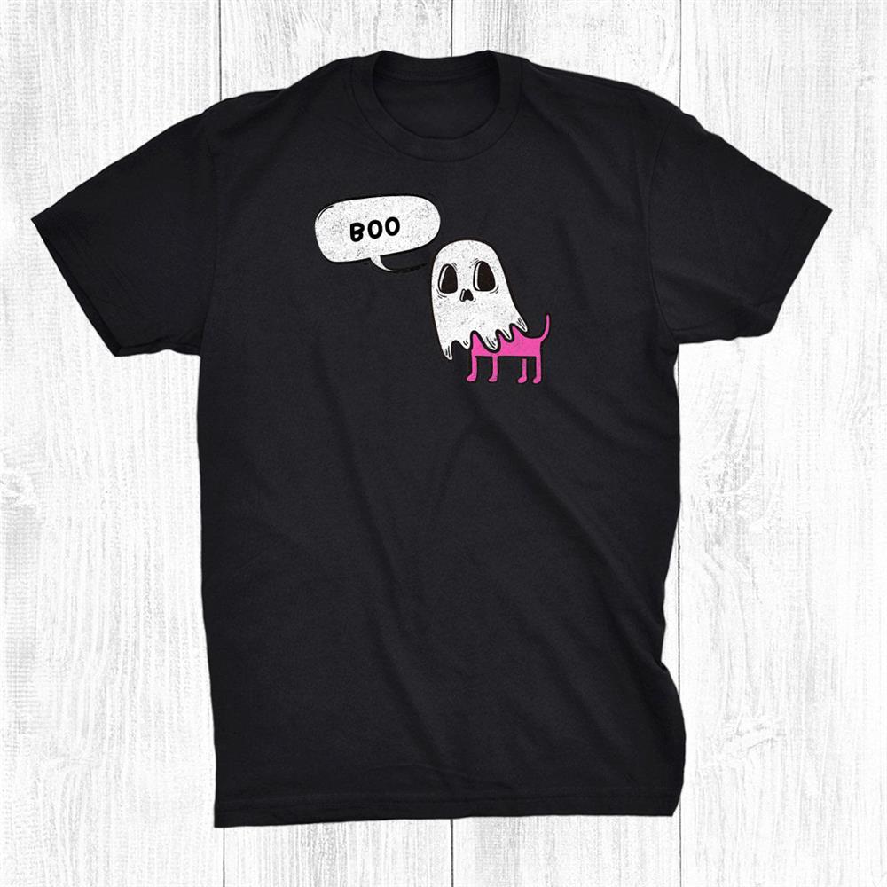 Boo Spooky Dog Cute Halloween Autumn Funny Wiccan Shirt Boo Spooky Dog Cute Halloween Autumn Funny Wiccan Shirt