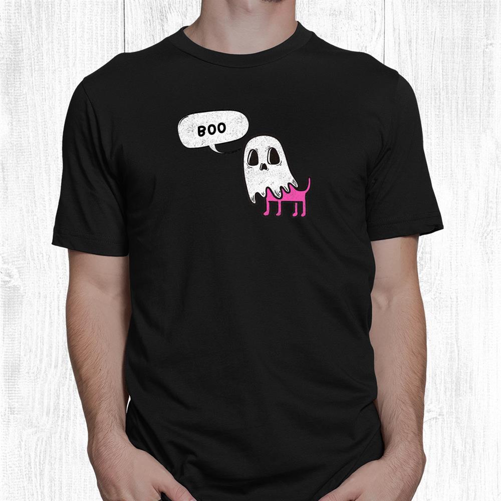 Boo Spooky Dog Cute Halloween Autumn Funny Wiccan Shirt Boo Spooky Dog Cute Halloween Autumn Funny Wiccan Shirt