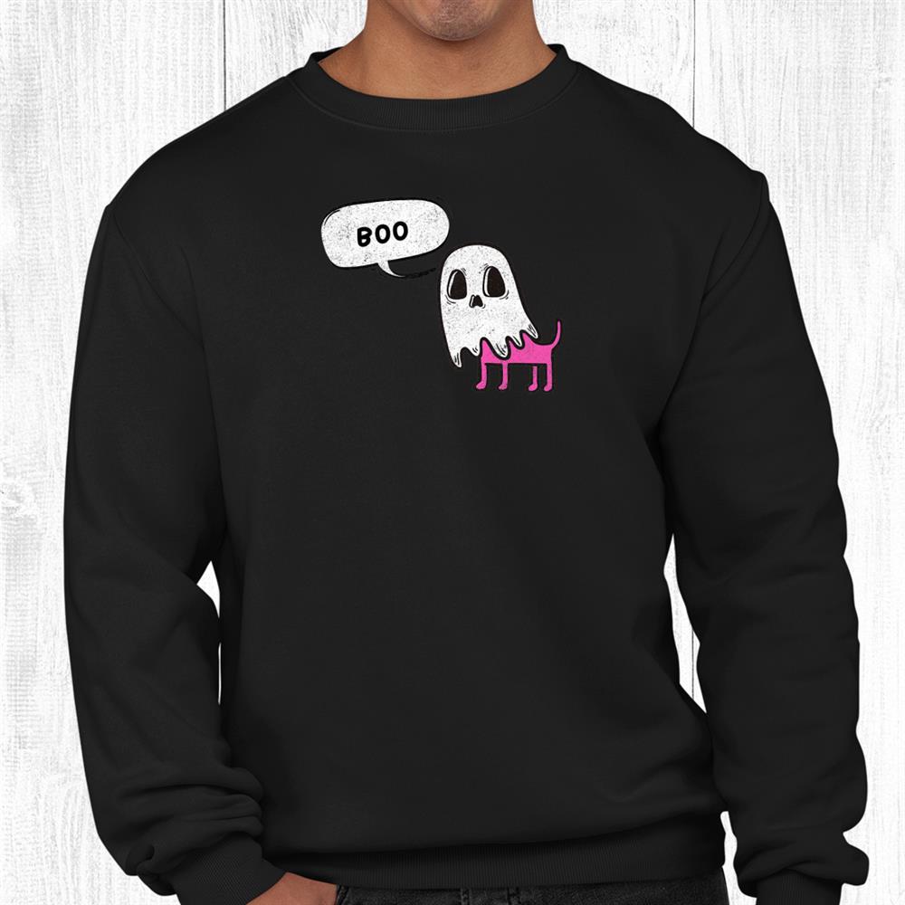 Boo Spooky Dog Cute Halloween Autumn Funny Wiccan Shirt Boo Spooky Dog Cute Halloween Autumn Funny Wiccan Shirt