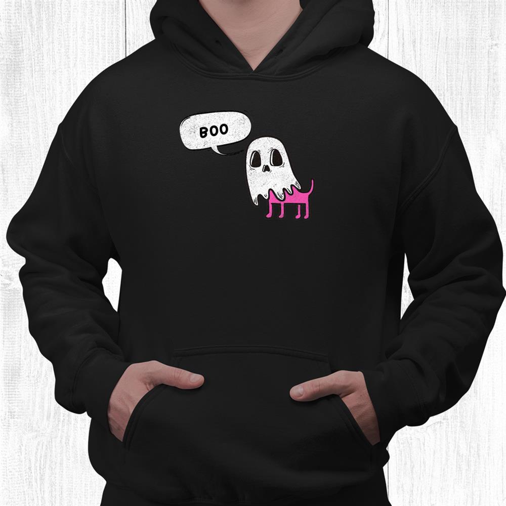Boo Spooky Dog Cute Halloween Autumn Funny Wiccan Shirt Boo Spooky Dog Cute Halloween Autumn Funny Wiccan Shirt