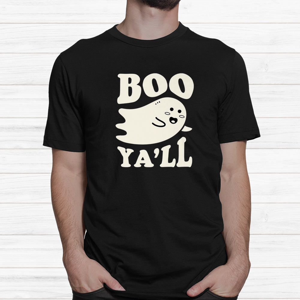 Boo Yall Funny Spooky Cute Kawaii Halloween Shirt Boo Yall Funny Spooky Cute Kawaii Halloween Shirt
