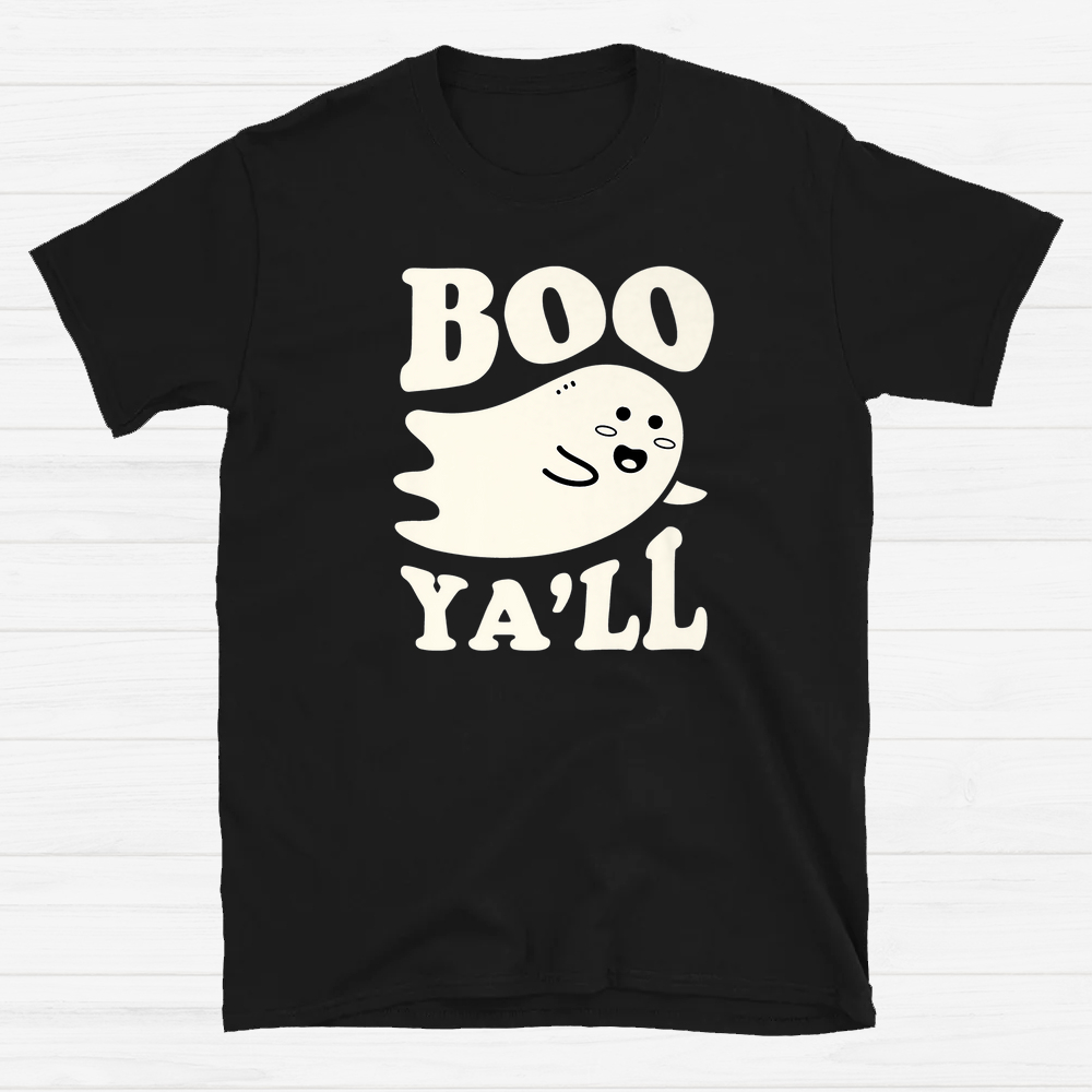 Boo Yall Funny Spooky Cute Kawaii Halloween Shirt Boo Yall Funny Spooky Cute Kawaii Halloween Shirt