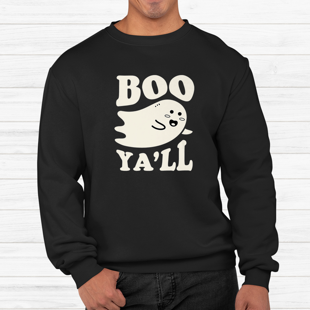 Boo Yall Funny Spooky Cute Kawaii Halloween Shirt Boo Yall Funny Spooky Cute Kawaii Halloween Shirt