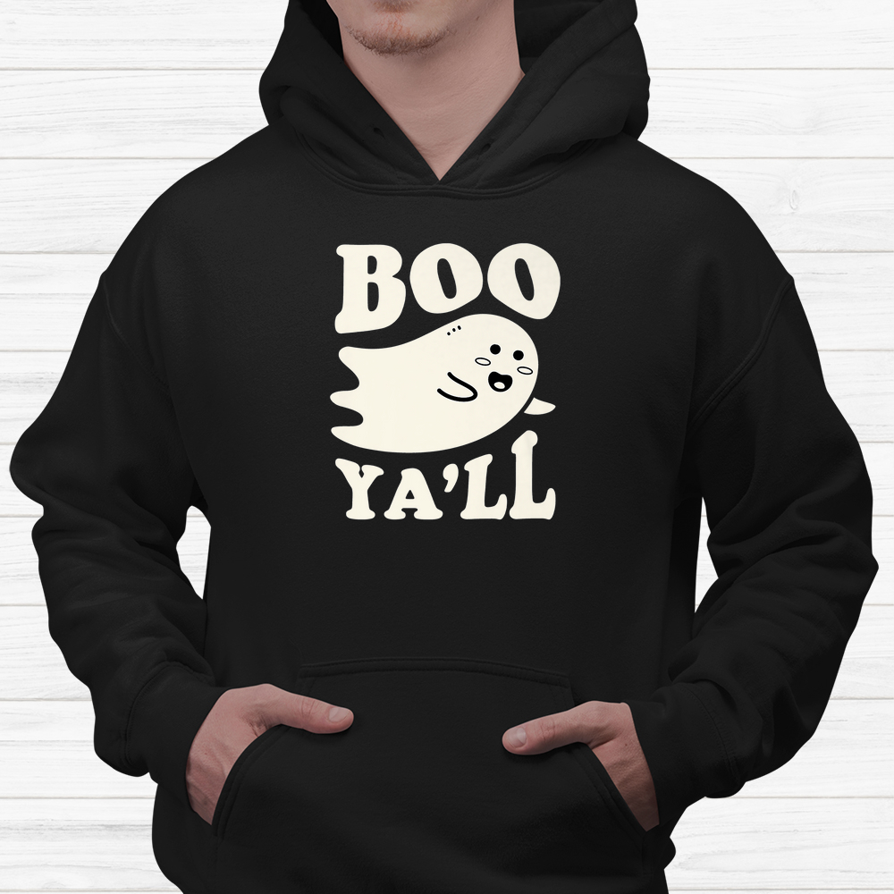 Boo Yall Funny Spooky Cute Kawaii Halloween Shirt Boo Yall Funny Spooky Cute Kawaii Halloween Shirt