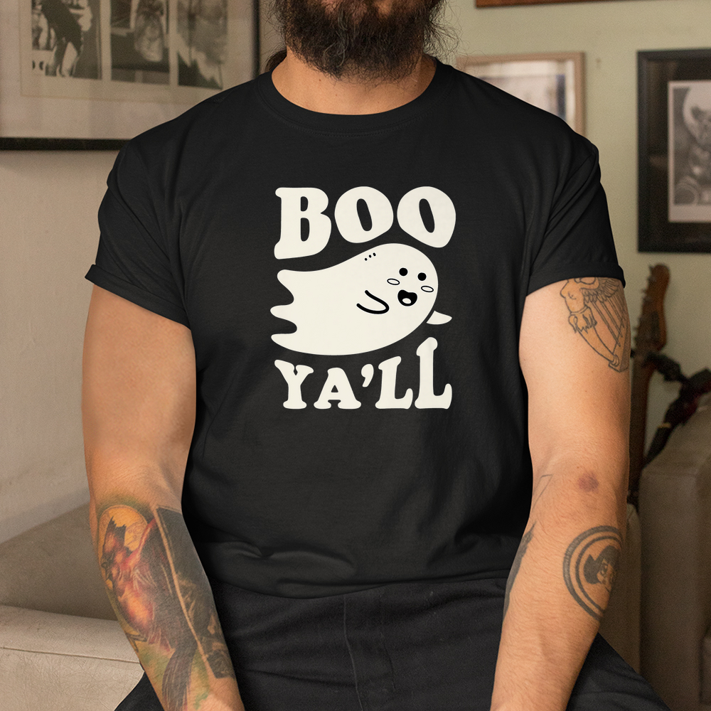 Boo Yall Funny Spooky Cute Kawaii Halloween Shirt Boo Yall Funny Spooky Cute Kawaii Halloween Shirt