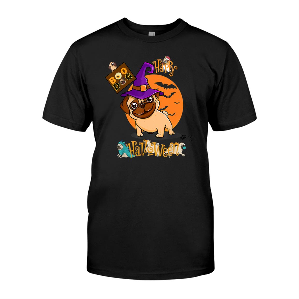 Boodog Happy Halloween Shirt Boodog Happy Halloween Shirt