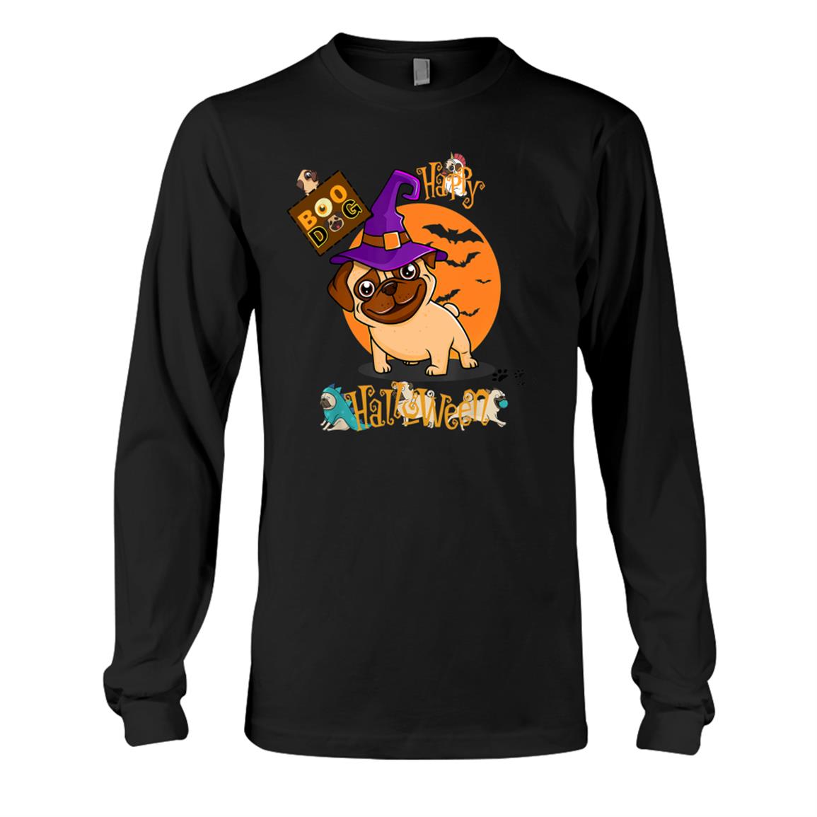 Boodog Happy Halloween Shirt Boodog Happy Halloween Shirt