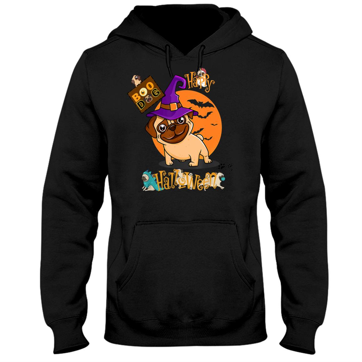 Boodog Happy Halloween Shirt Boodog Happy Halloween Shirt
