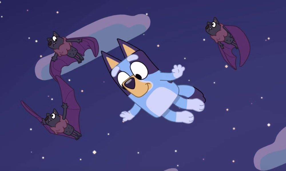 Booey Bluey Halloween 