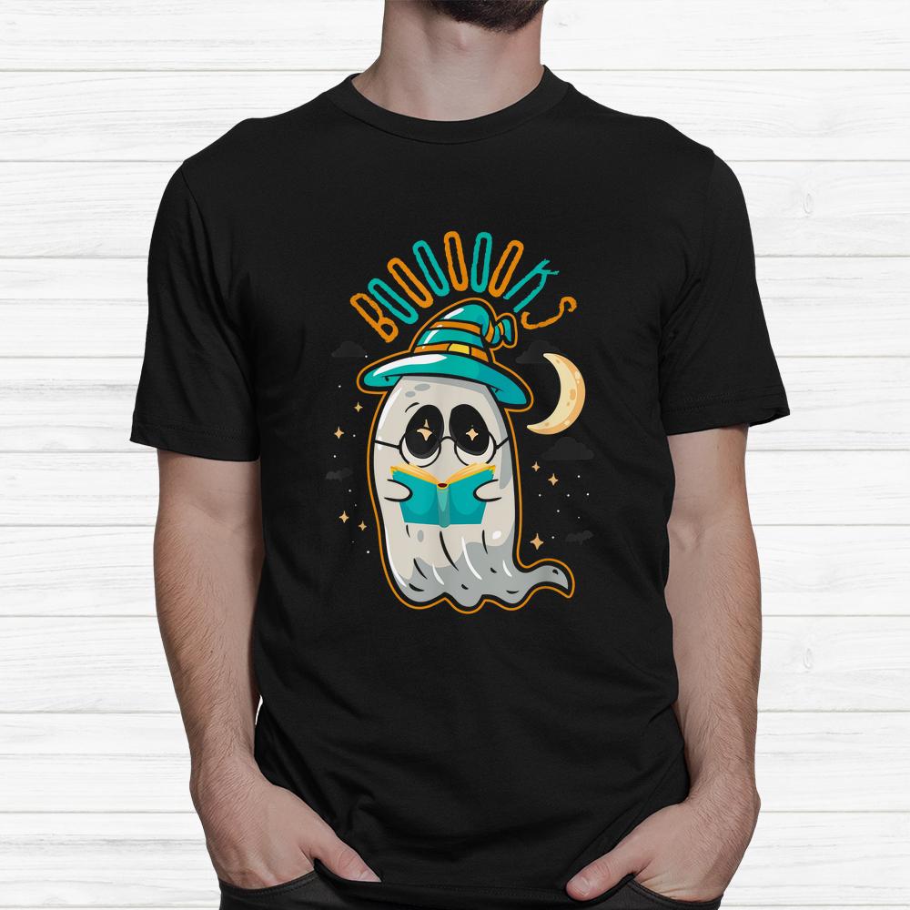 Book Lover Halloween Boo Spooky Paranormal Shirt Book Lover Halloween Boo Spooky Paranormal Shirt