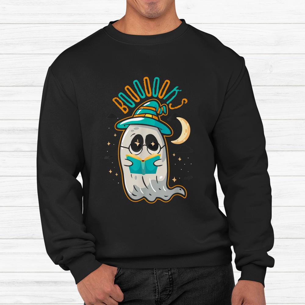 Book Lover Halloween Boo Spooky Paranormal Shirt Book Lover Halloween Boo Spooky Paranormal Shirt