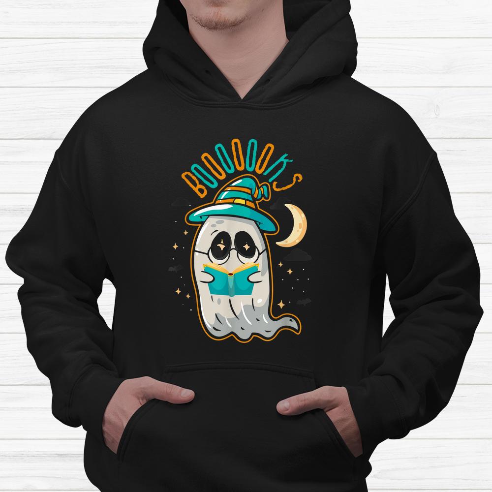 Book Lover Halloween Boo Spooky Paranormal Shirt Book Lover Halloween Boo Spooky Paranormal Shirt