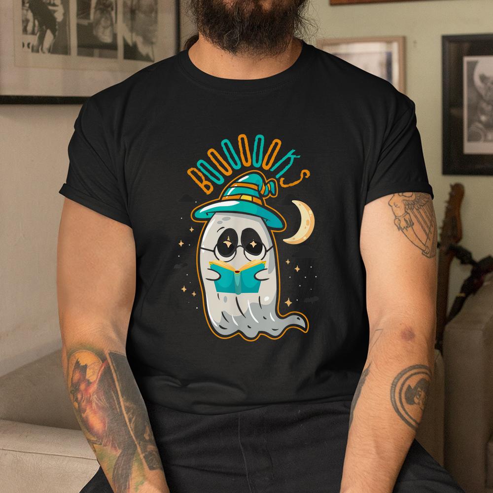 Book Lover Halloween Boo Spooky Paranormal Shirt Book Lover Halloween Boo Spooky Paranormal Shirt