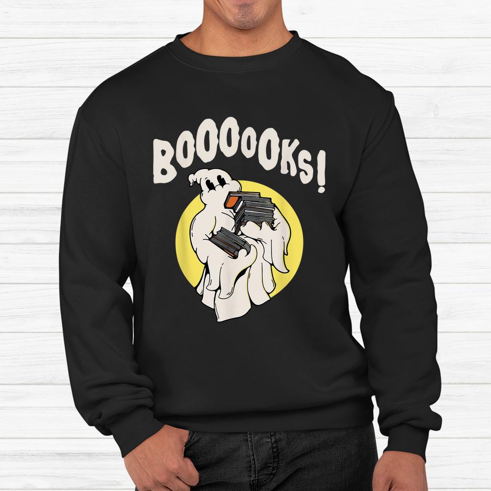 Bookworm Cute Ghost Halloween Boooooks Shirt Bookworm Cute Ghost Halloween Boooooks Shirt