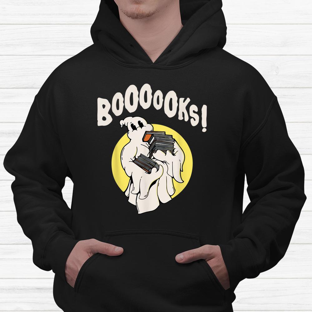 Bookworm Cute Ghost Halloween Boooooks Shirt Bookworm Cute Ghost Halloween Boooooks Shirt