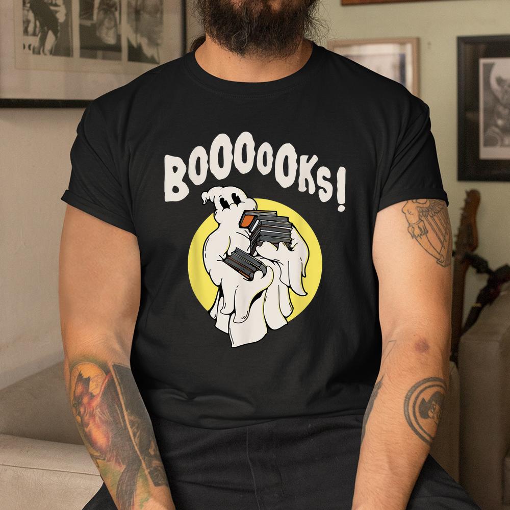 Bookworm Cute Ghost Halloween Boooooks Shirt Bookworm Cute Ghost Halloween Boooooks Shirt