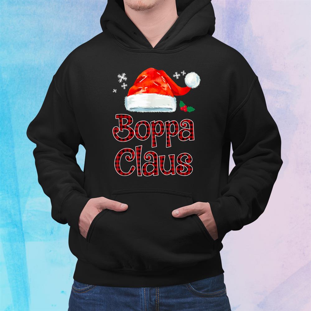 Boppa Claus Tee Christmas Pajama Family Matching Xmas Shirt Boppa Claus Tee Christmas Pajama Family Matching Xmas Shirt