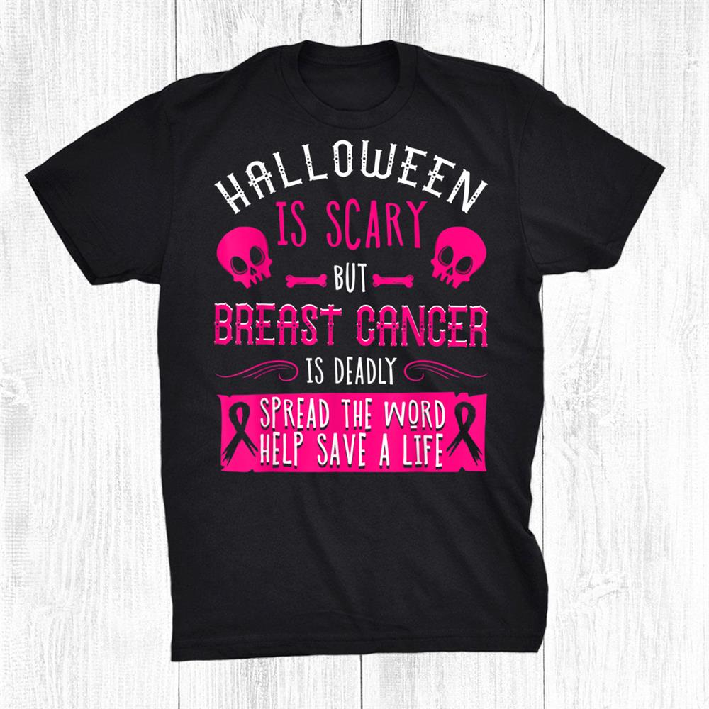 Breast Cancer Halloween Party Survivor Pink Skull Patient Shirt Breast Cancer Halloween Party Survivor Pink Skull Patient Shirt
