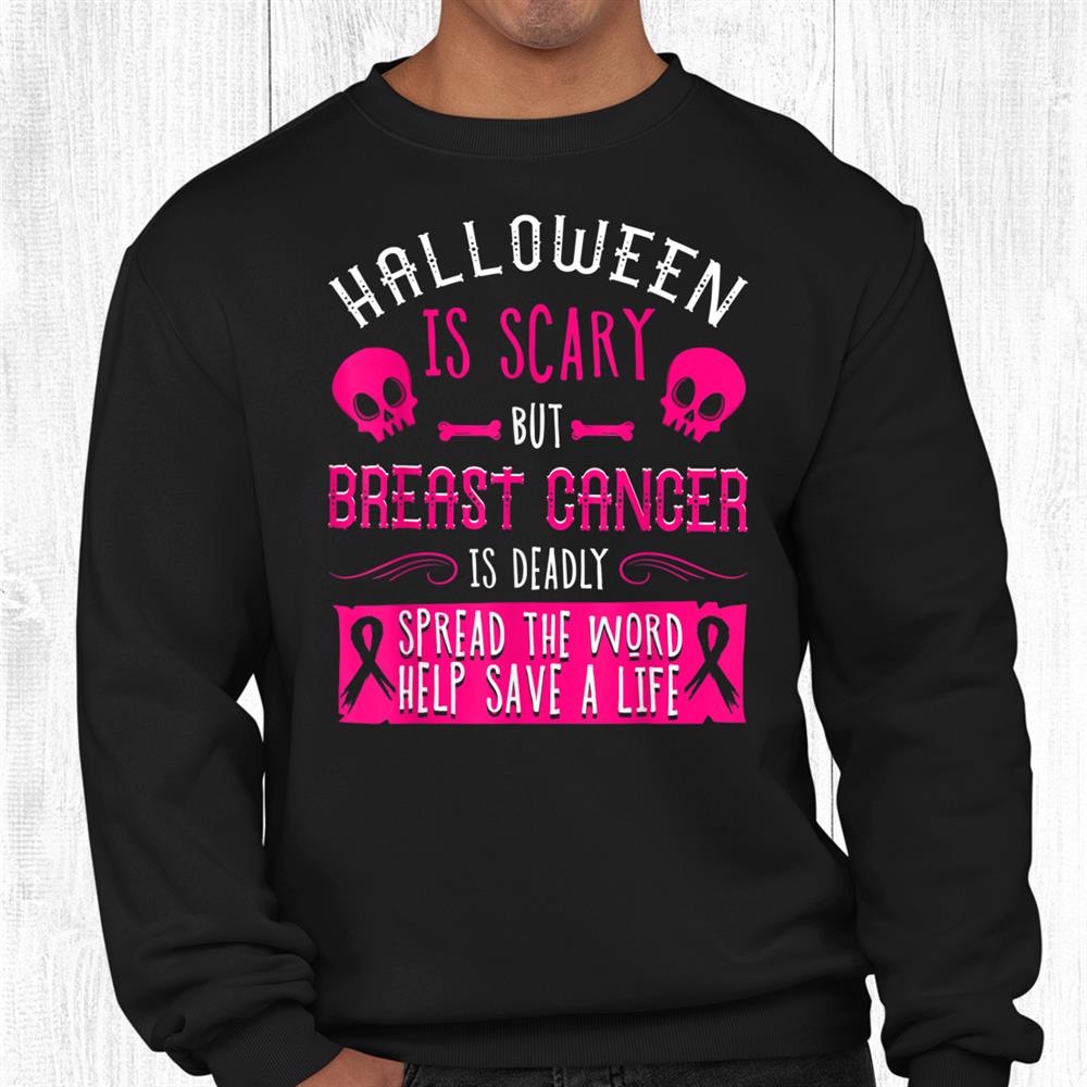Breast Cancer Halloween Party Survivor Pink Skull Patient Shirt Breast Cancer Halloween Party Survivor Pink Skull Patient Shirt