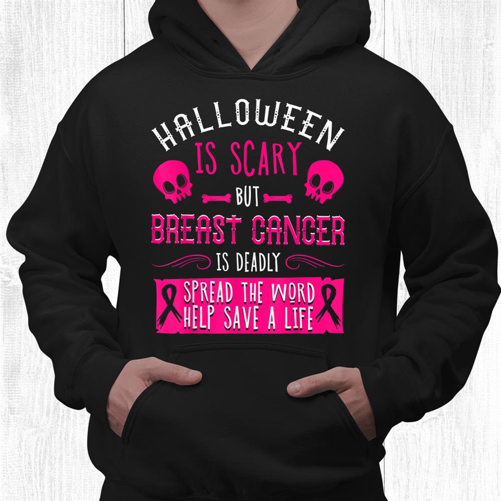 Breast Cancer Halloween Party Survivor Pink Skull Patient Shirt Breast Cancer Halloween Party Survivor Pink Skull Patient Shirt