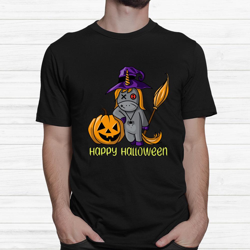 Bright Unicorn Halloween Voodoo Witch Pumpkin Jackolantern Shirt Bright Unicorn Halloween Voodoo Witch Pumpkin Jackolantern Shirt