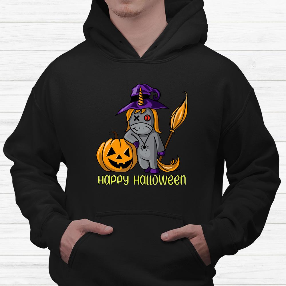 Bright Unicorn Halloween Voodoo Witch Pumpkin Jackolantern Shirt Bright Unicorn Halloween Voodoo Witch Pumpkin Jackolantern Shirt