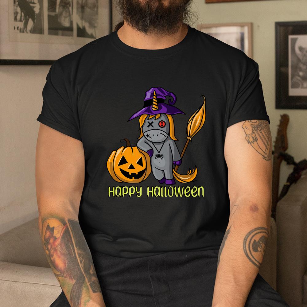 Bright Unicorn Halloween Voodoo Witch Pumpkin Jackolantern Shirt Bright Unicorn Halloween Voodoo Witch Pumpkin Jackolantern Shirt