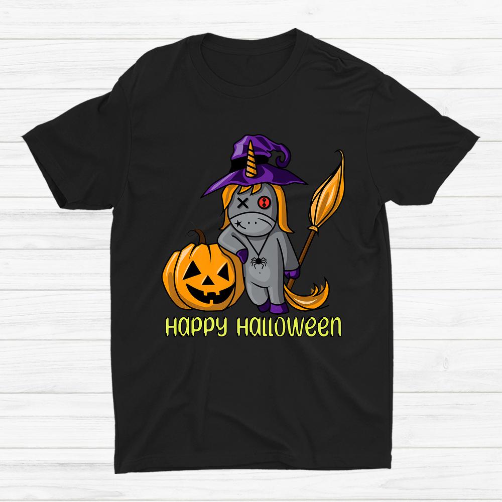 Bright Unicorn Halloween Voodoo Witch Pumpkin Jackolantern Shirt Bright Unicorn Halloween Voodoo Witch Pumpkin Jackolantern Shirt