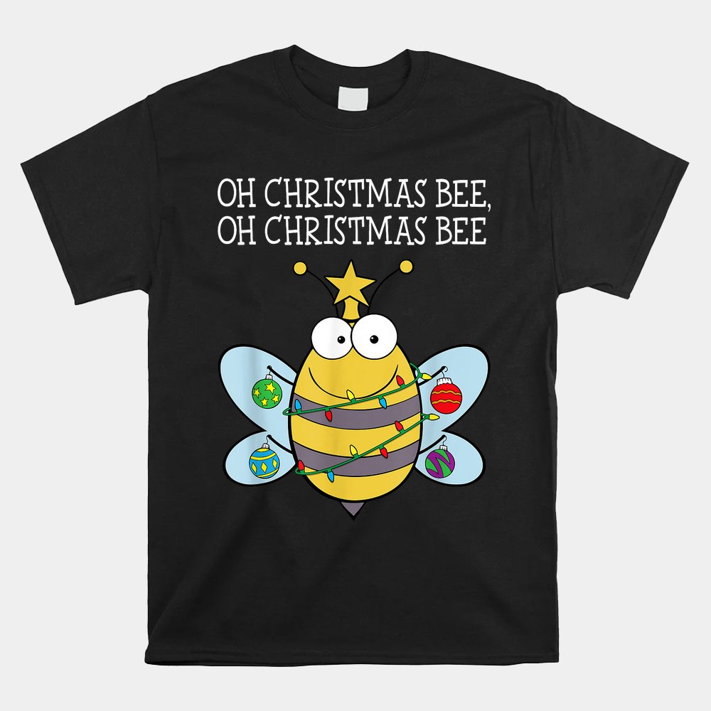 Bumble Bee Santa Christmas Shirt Bumble Bee Santa Christmas Shirt