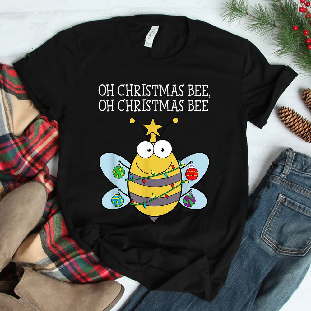 Bumble Bee Santa Christmas Shirt Bumble Bee Santa Christmas Shirt