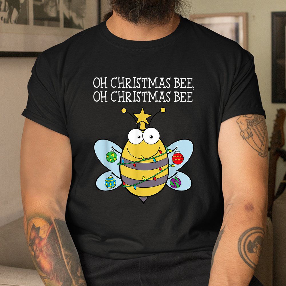 Bumble Bee Santa Christmas Shirt Bumble Bee Santa Christmas Shirt