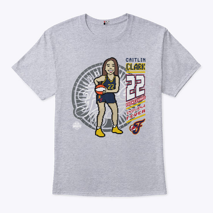 Caitlin Clark Indiana Fever Point Guard T Shirt Caitlin Clark Indiana Fever Point Guard T Shirt