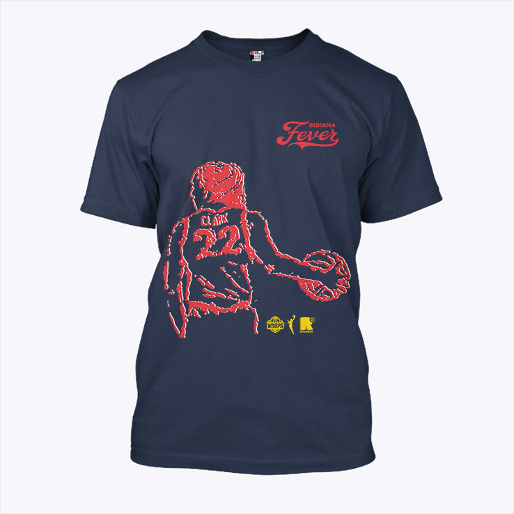 Caitlin Clark Indiana Fever T Shirt Caitlin Clark Indiana Fever T Shirt