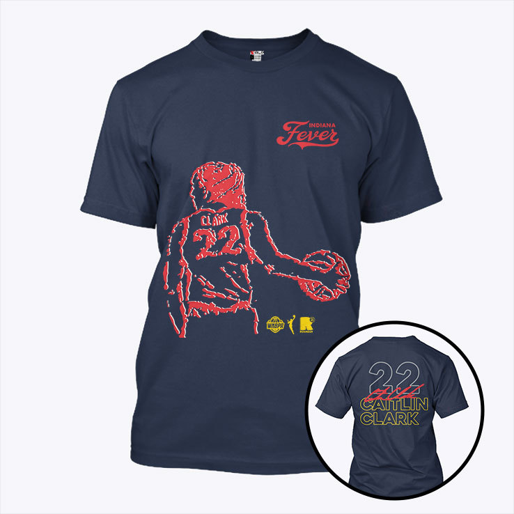 Caitlin Clark Indiana Fever T Shirt Caitlin Clark Indiana Fever T Shirt