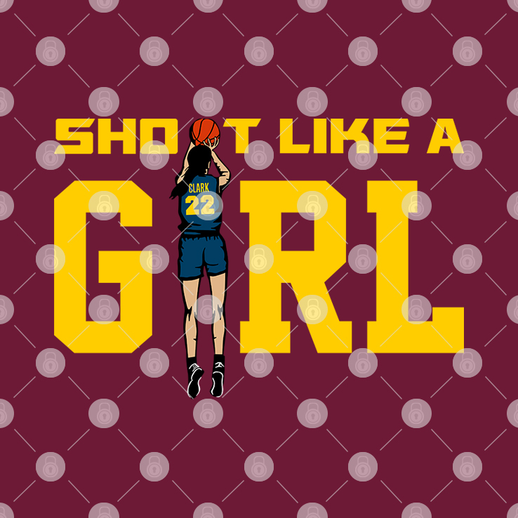 Caitlin Clark Shoot Like A Girl Shirt Caitlin Clark Shoot Like A Girl Shirt