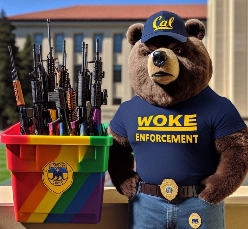 California Golden Bears Woke Enforcement Shirt 3 California Golden Bears Woke Enforcement Shirt
