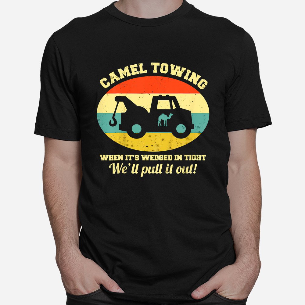 Camel Towing Funny Halloween Shirt 10 camel towing funny halloween shirt 1 1