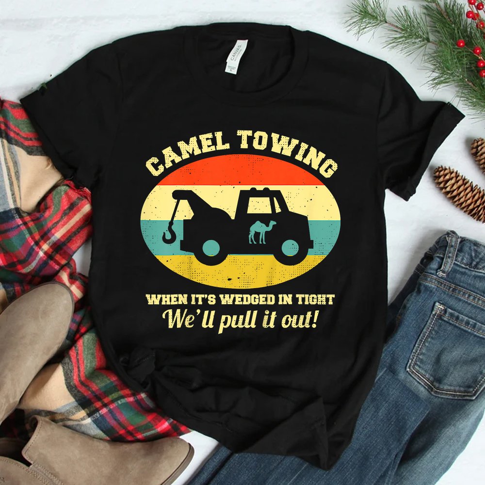 Camel Towing Funny Halloween Shirt Camel Towing Funny Halloween Shirt