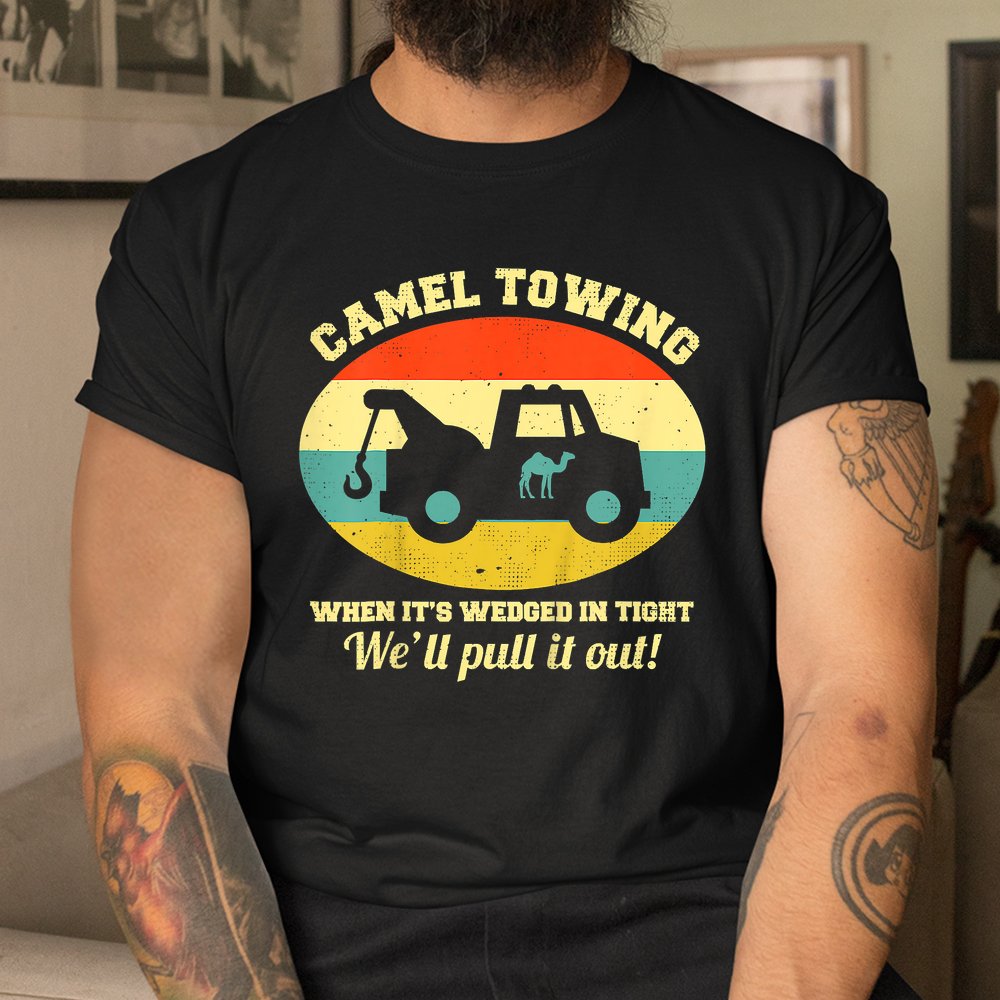 Camel Towing Funny Halloween Shirt Camel Towing Funny Halloween Shirt