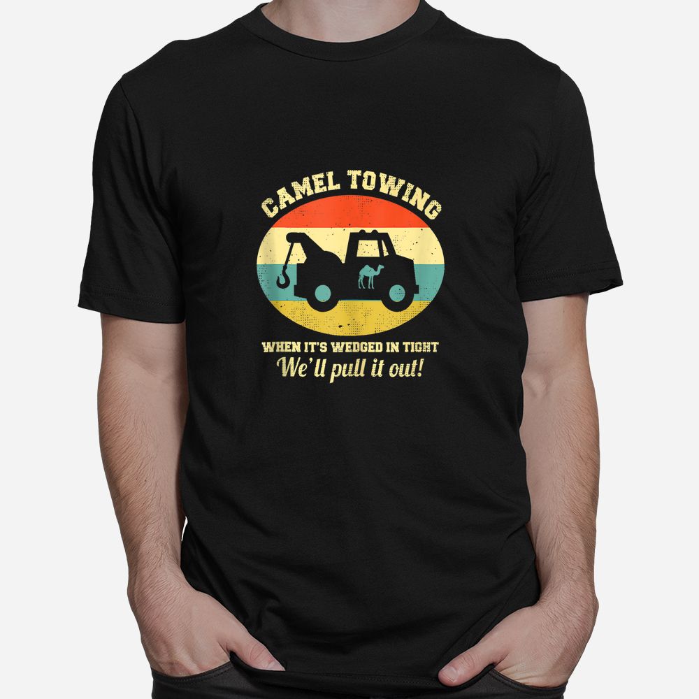 camel towing retro funny halloween shirt 1 1