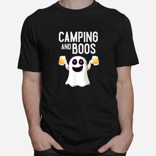 Camping And Boos Camping Halloween Shirt 6 Camping And Boos Camping Halloween Shirt