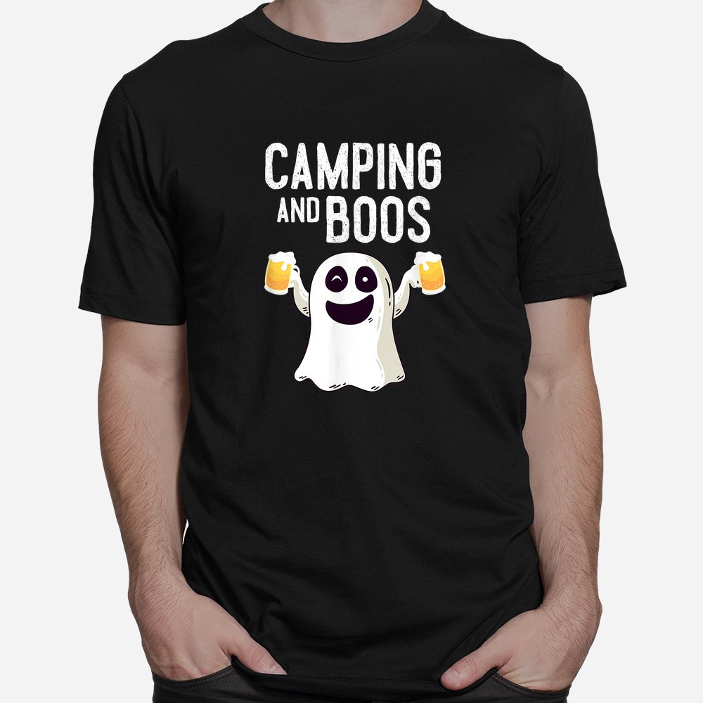 Camping And Boos Camping Halloween Shirt 10 camping and boos camping halloween shirt 1 1
