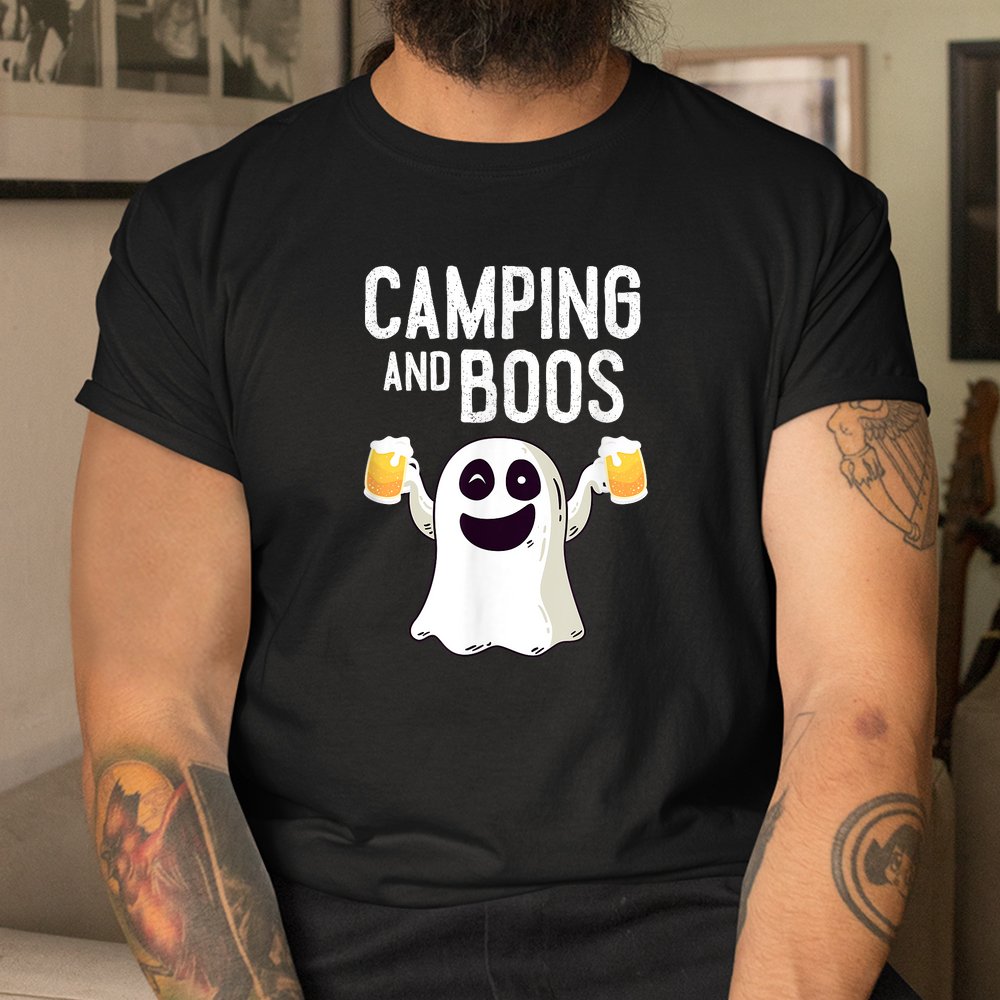 Camping And Boos Camping Halloween Shirt Camping And Boos Camping Halloween Shirt