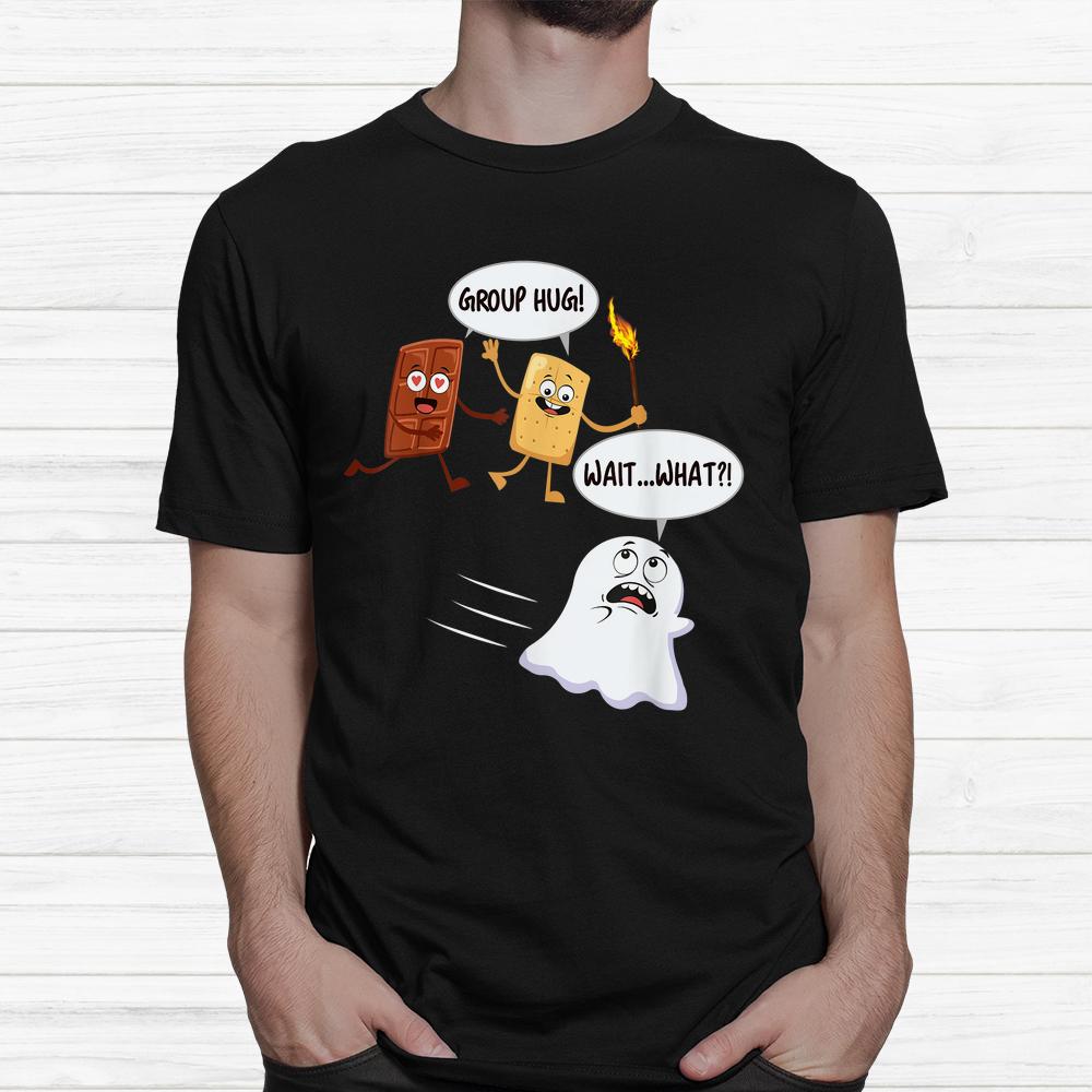Camping Smores Smores Marshmallow Ghost Halloween Shirt Camping Smores Smores Marshmallow Ghost Halloween Shirt