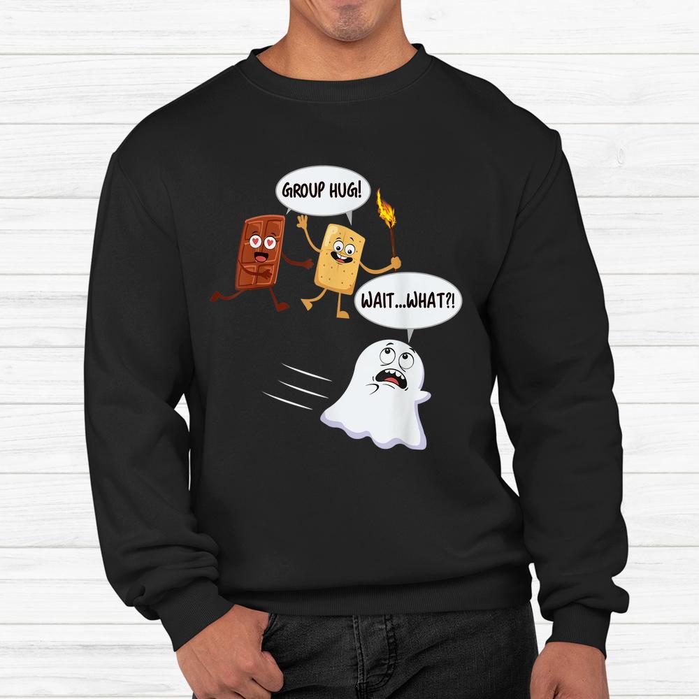 Camping Smores Smores Marshmallow Ghost Halloween Shirt Camping Smores Smores Marshmallow Ghost Halloween Shirt
