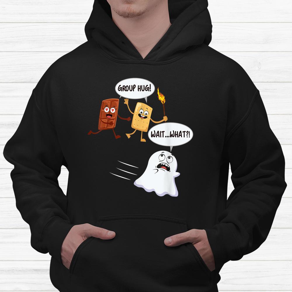 Camping Smores Smores Marshmallow Ghost Halloween Shirt Camping Smores Smores Marshmallow Ghost Halloween Shirt
