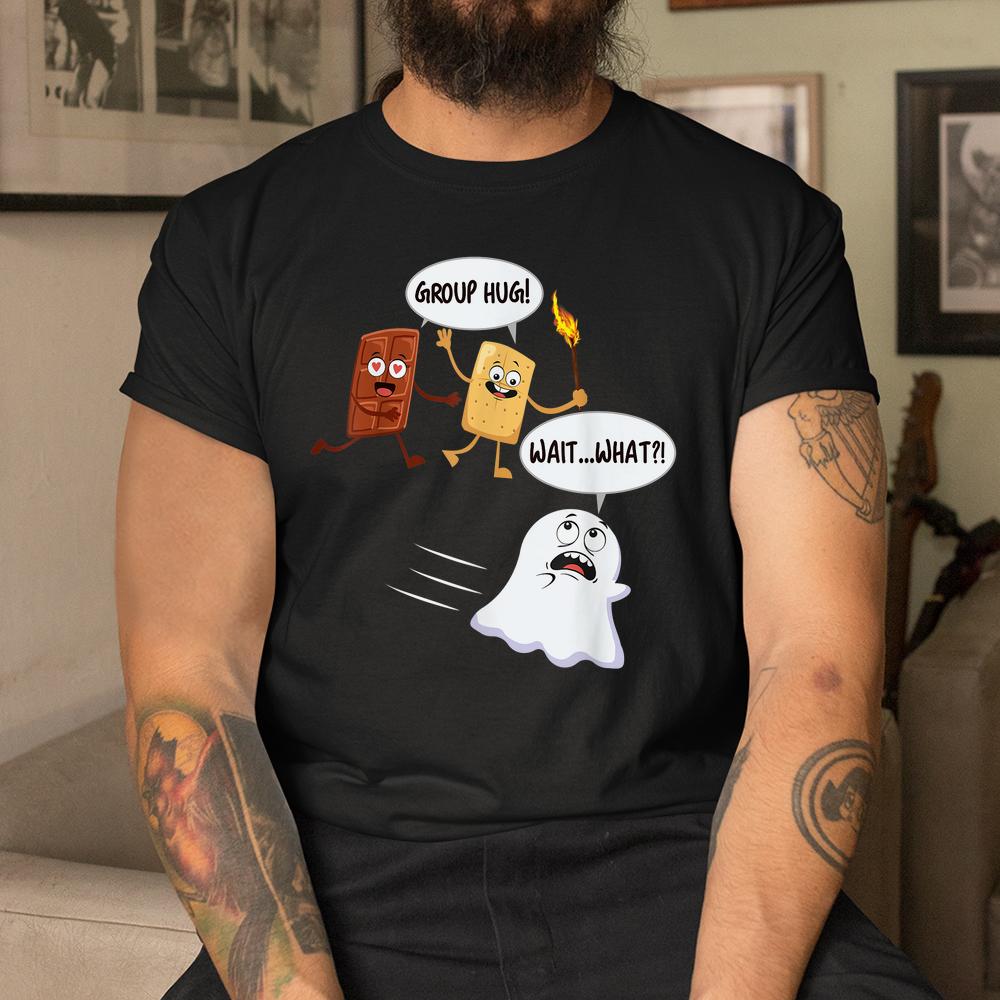 Camping Smores Smores Marshmallow Ghost Halloween Shirt Camping Smores Smores Marshmallow Ghost Halloween Shirt