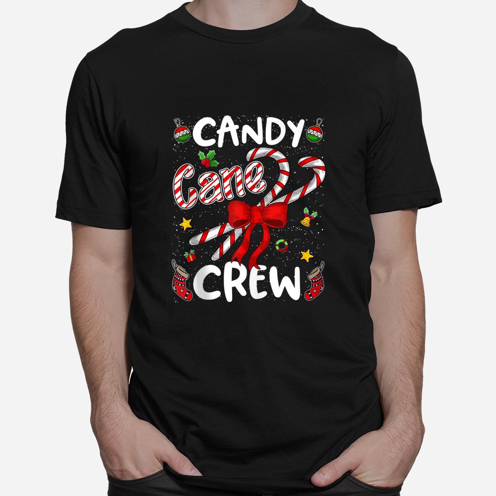 Candy Cane Crew Christmas Sweets Family Matching Shirt Candy Cane Crew Christmas Sweets Family Matching Shirt
