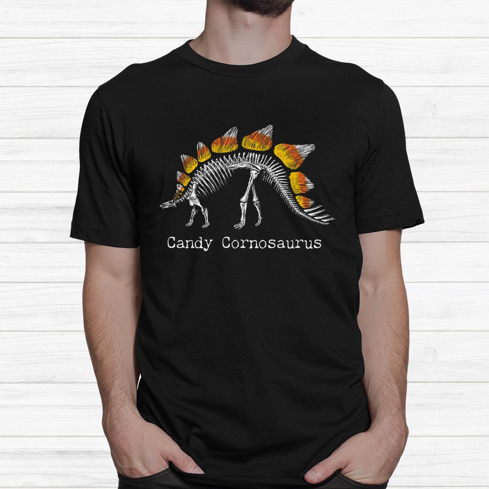 Candy Corn Dinosaur Halloween Skeleton Cornosaurus Fun Cool Shirt Candy Corn Dinosaur Halloween Skeleton Cornosaurus Fun Cool Shirt